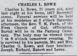 Charles L. Rowe